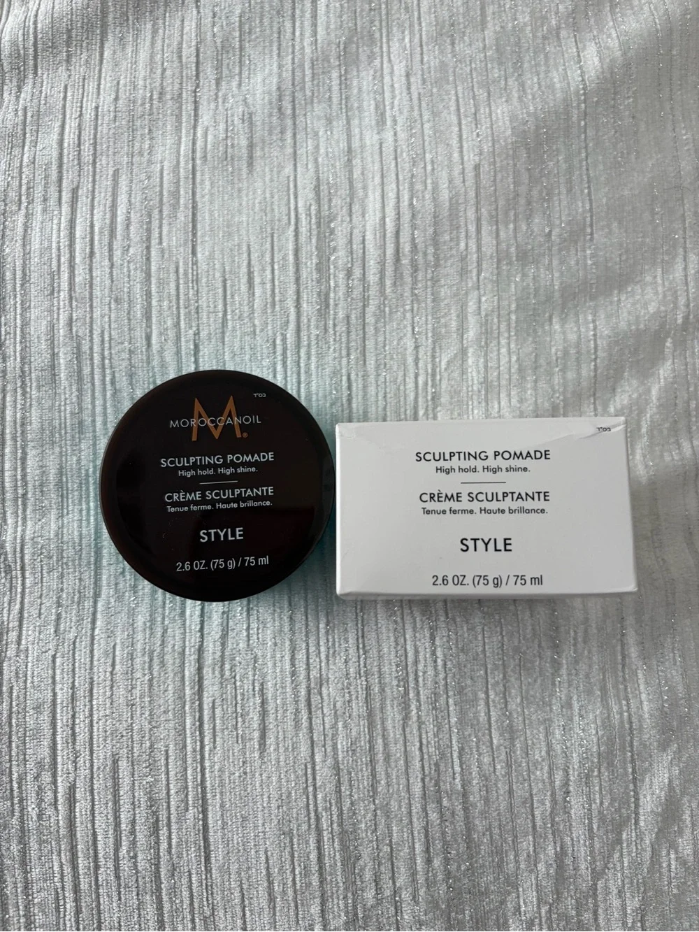 Moroccanoil Sculpting Pomade - Brown & Turquoise
